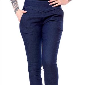 Voodoo vixen cigarette pants